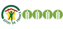 logo gîtes de France 4 épis