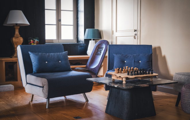 Salon commun