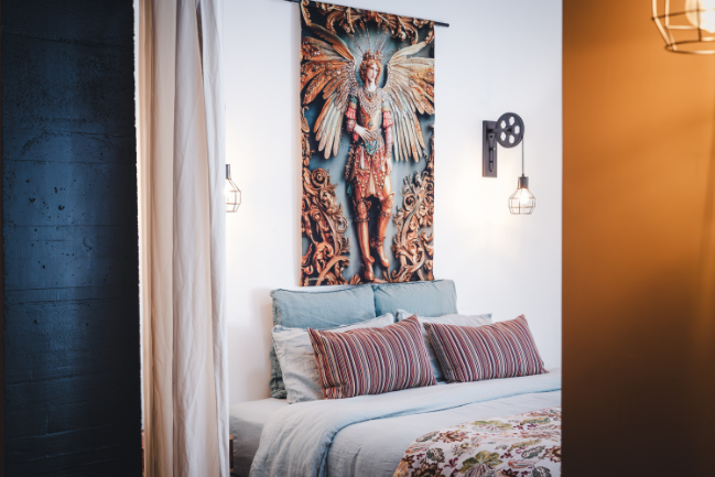 Visiter les chambres